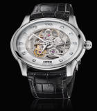 Oris Artelier Skeleton Diamonds