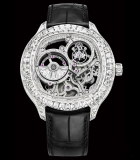 Emperador  Coussin Tourbillon Diamond-Set Automatic Skeleton Exceptional Piece