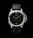 Luminor 1950 Chrono Monopulsante 8 Days GMT Acciaio