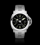  Luminor GMT Automatic Acciaio