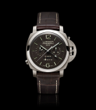 Luminor 1950 Chrono Monopulsante 8 Days GMT Titanio