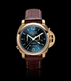 Luminor 1950 Chrono Monopulsante 8 Days GMT Pink Gold