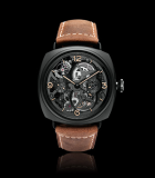 Lo Scienziato - Radiomir Tourbillon GMT Ceramica