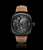 Lo Scienziato - Radiomir Tourbillon GMT Ceramica