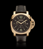 L'astronomo - Luminor 1950 Eqation of Time Tourbillon Oro Rosa