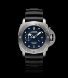 Luminor Submersible 1950 Regatta 3 Days GMT Automatic Titanio