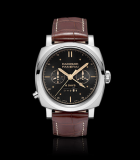  Radiomir 1940 Chrono Monopulsante 8 Days GMT Oro Bianco