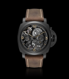 Lo Scienziato - Luminor 1950 Tourbillon GMT Ceramica