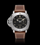  Luminor Submersible 1950 Left-Handed 3 Days Automatic Titanio