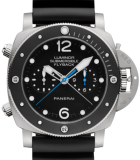 Luminor Submersible 1950 Chrono Flyback Titanio