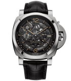 L'Astronomo Luminor 1950 Tourbillon Moon Phases Equation of Time Gmt