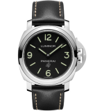 Luminor Base Logo 3 Days Acciaio