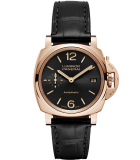 Luminor Due 3 Days Automatic Oro Rosso