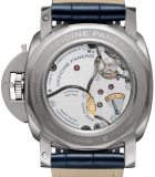 LUMINOR 1950 8 DAYS EQUATION OF TIME GMT TITANIO