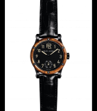 Sporting Automative 45mm Black PVD Steel