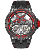Excalibur Spider Pirelli Flying Double Tourbillon