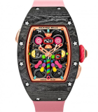 RM 37-01 Automatic Cerise