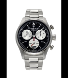 Startimer Pilot Chronograph Big Date Steel