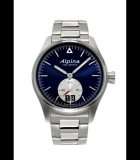Startimer Pilot Small Seconds Steel