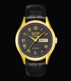 HERITAGE VISODATE AUTOMATIC GOLD