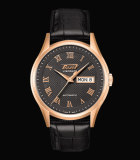 HERITAGE VISODATE AUTOMATIC GOLD