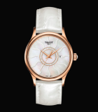 ROSE DREAM QUARTZ LADY GOLD & STEEL