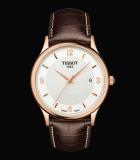 ROSE DREAM QUARTZ GENT GOLD & STEEL