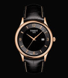 ROSE DREAM QUARTZ GENT GOLD & STEEL