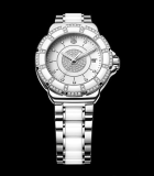 FORMULA 1 Lady  Steel & Ceramic Pavée