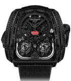 Twin Turbo Furious Bugatti “La Montre Noire”
