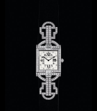 867 Tuxedo Petite Pave White Gold
