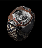 UR-110 Eastwood Red Ebony and Black DLC Titanium