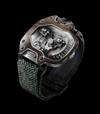 UR-110 Eastwood Macassar Ebony and Black DLC Titanium
