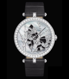 Lady Arpels Papillon Noir Argent
