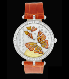 Lady Arpels Papillon Orange Solaire