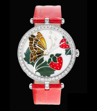 Lady Arpels Papillon Rouge Gourmand