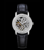 Patrimony Traditionnelle Openworked Small Model Diamond-set