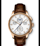 Portugieser Perpetual Calendar Digital Date-Month 75th Anniversary Red Gold