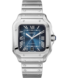 Santos Gradient Blue Dial